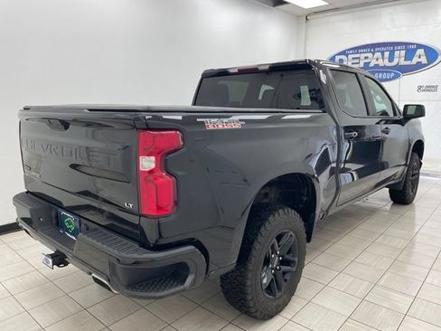 Used 2021 Chevrolet Silverado 1500 LT Trail Boss AWD/4WD image 23