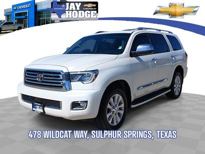 Used 2019 Toyota Sequoia Platinum