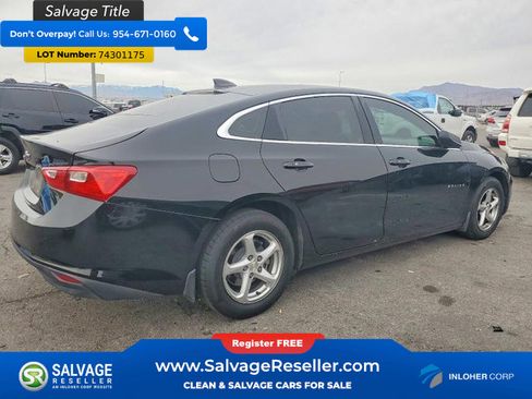 Used 2018 Chevrolet Malibu LS image 4