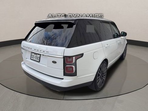 Used 2020 Land Rover Range Rover HSE image 4