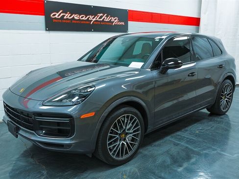 Used 2020 Porsche Cayenne Turbo AWD/4WD image 1