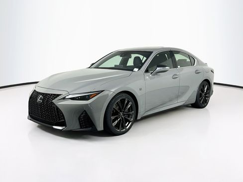 Used 2024 Lexus IS 350 F Sport w/ Accessory Package 2 RWD image 3