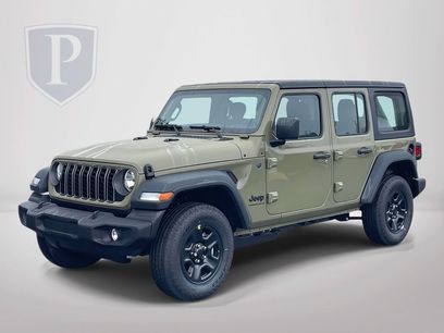 New 2026 Jeep Wrangler Unlimited Sport