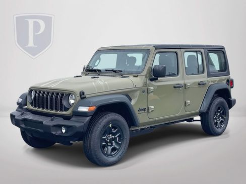 New 2026 Jeep Wrangler Unlimited Sport AWD/4WD image 4