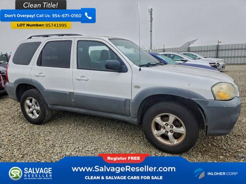 Used 2006 MAZDA Tribute I image 5