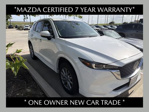 Used 2024 MAZDA CX-5 AWD 2.5 S w/ Select Package image 1