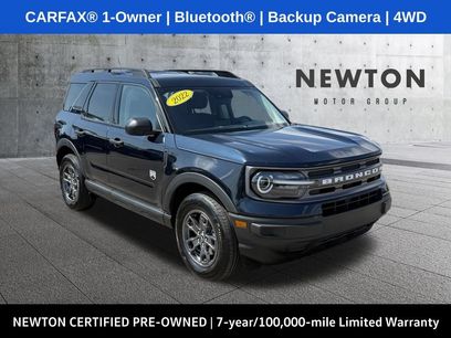 Used 2022 Ford Bronco Sport Big Bend