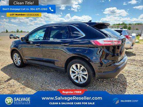 Used 2019 Ford Edge Titanium AWD/4WD image 3