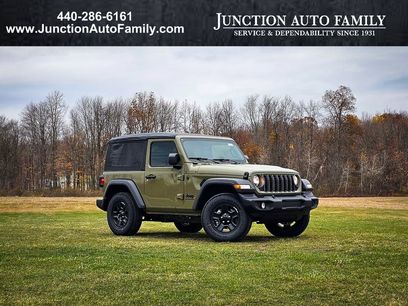 New 2026 Jeep Wrangler Sport