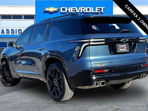 Used 2026 Chevrolet Traverse RS w/ LPO, Floor Liner Package AWD/4WD image 3