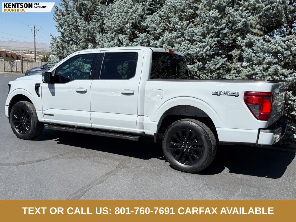 Used 2024 Ford F150 XLT w/ Equipment Group 303A High AWD/4WD image 4