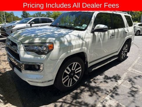Used 2016 Toyota 4Runner Limited AWD/4WD image 1