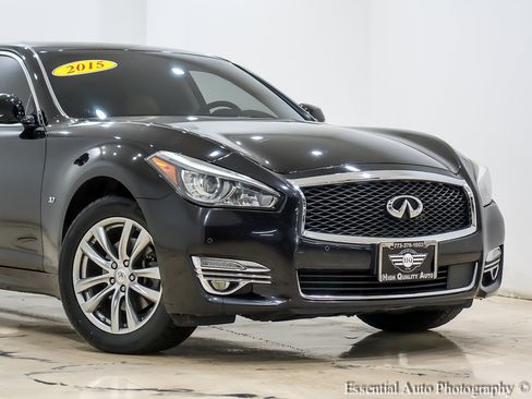 Used 2015 INFINITI Q70 3.7 w/ Technology Package image 2