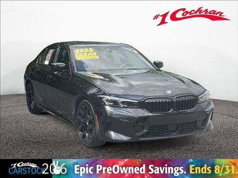 Used 2025 BMW 330i xDrive Sedan w/ M Sport Package AWD/4WD image 1
