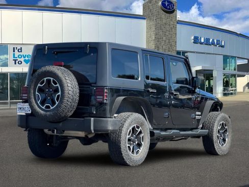 Used 2013 Jeep Wrangler Unlimited Sport AWD/4WD image 2