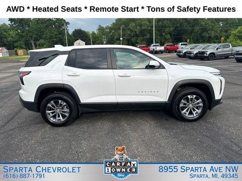 Used 2025 Chevrolet Equinox LT AWD/4WD image 2