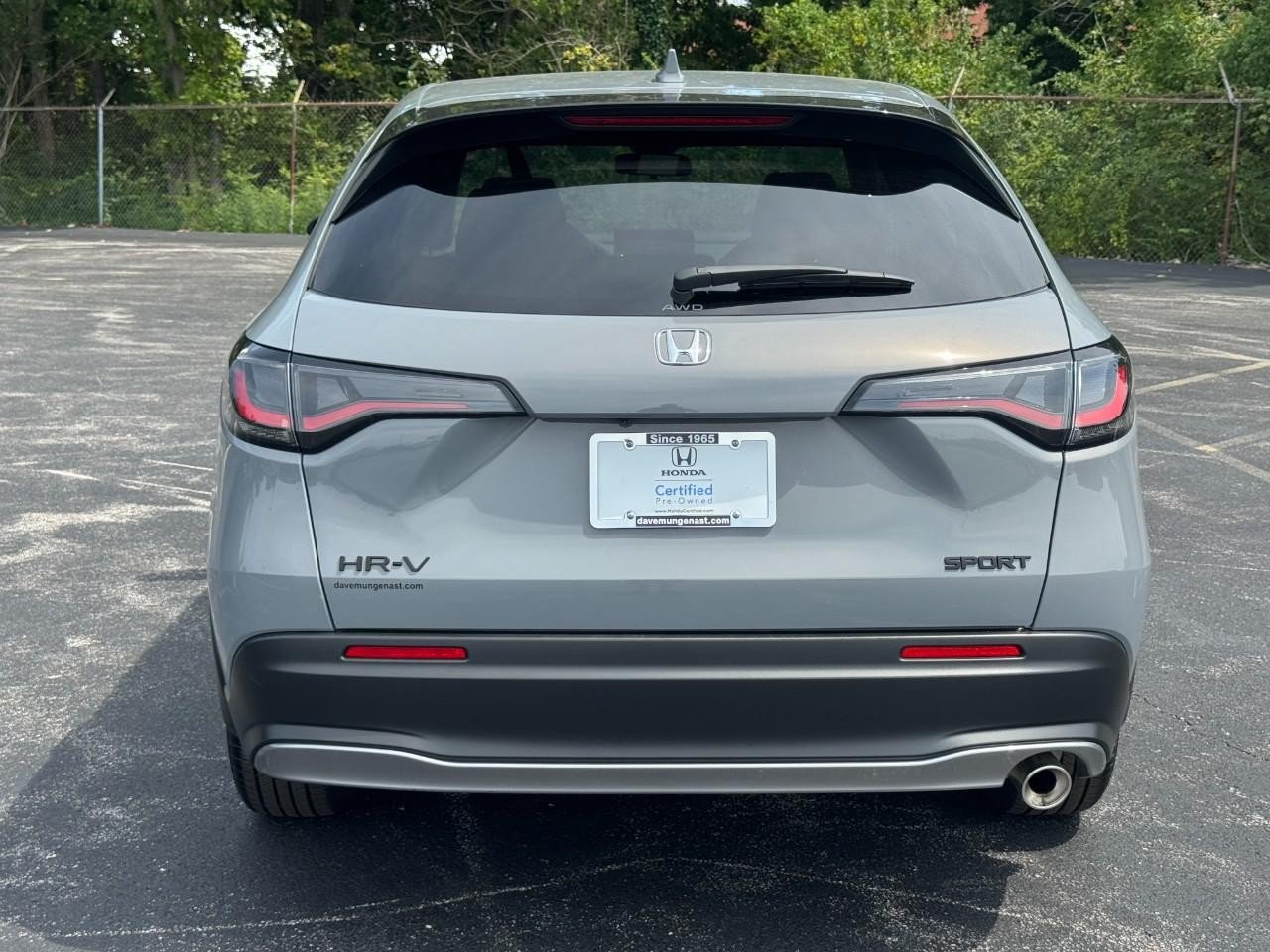Certified 2026 Honda HR-V Sport image 7