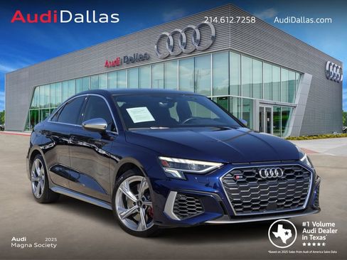 Used 2023 Audi S3 Premium Plus w/ Premium Plus Package AWD/4WD image 1