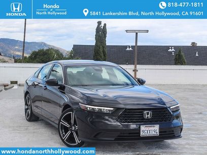 Certified 2023 Honda Accord Sport