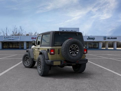 New 2026 Jeep Wrangler Sport AWD/4WD image 3