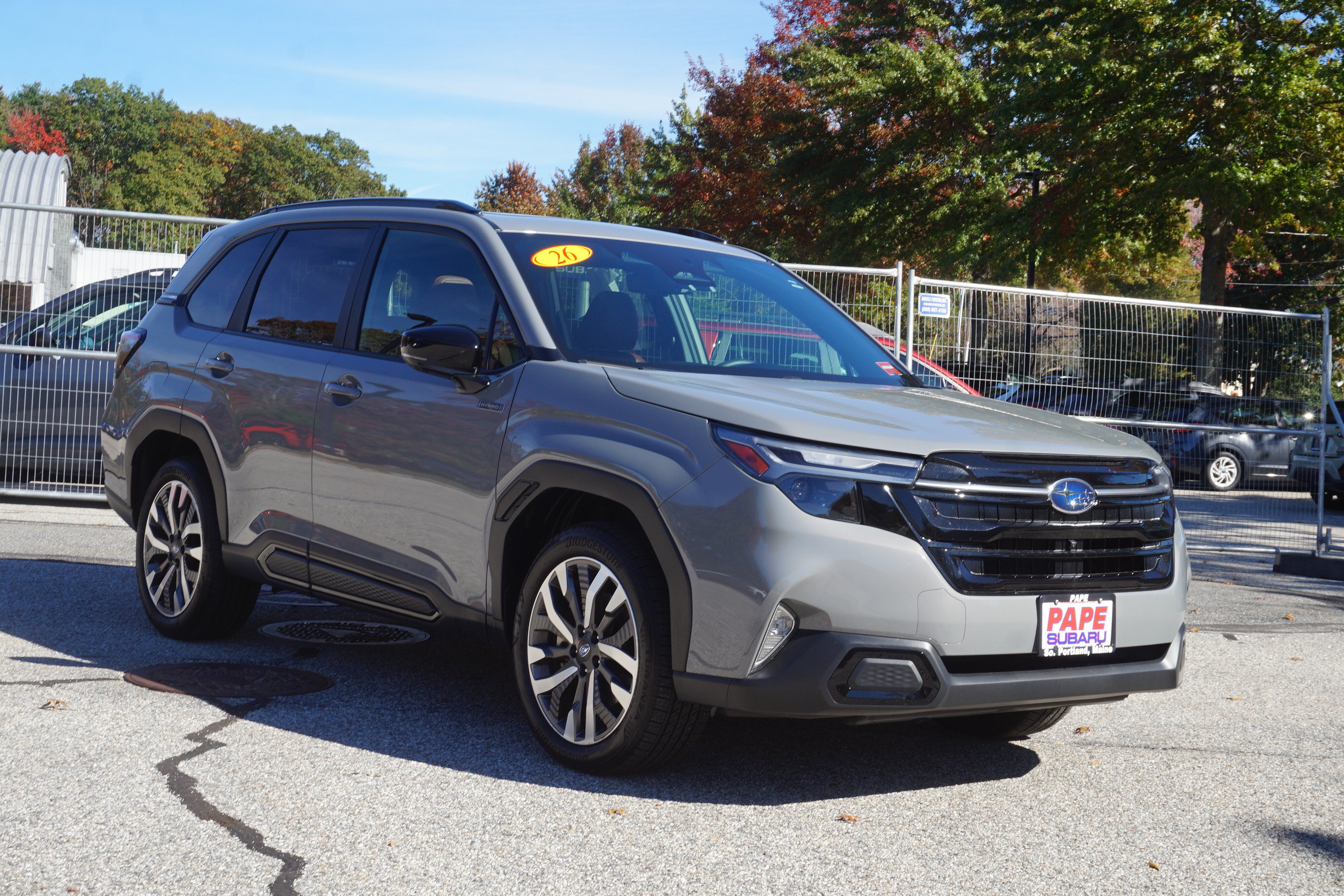 Used 2026 Subaru Forester Touring AWD/4WD image 3