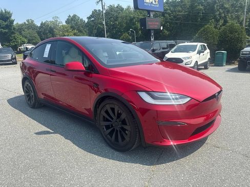 Used 2022 Tesla Model X Plaid AWD/4WD image 4
