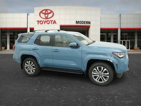New 2026 Toyota 4Runner Limited AWD/4WD image 12
