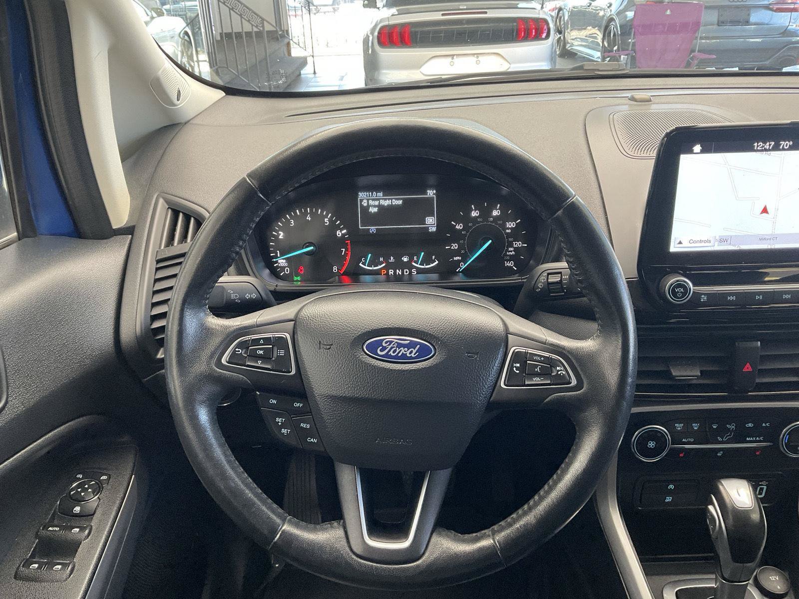 Used 2019 Ford EcoSport Titanium AWD/4WD image 16