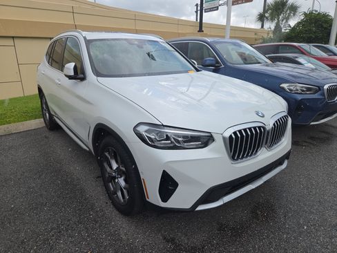 Certified 2024 BMW X3 sDrive30i w/ Convenience Package RWD image 1