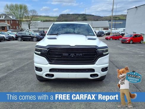 Used 2021 RAM 1500 Limited w/ Night Edition image 2