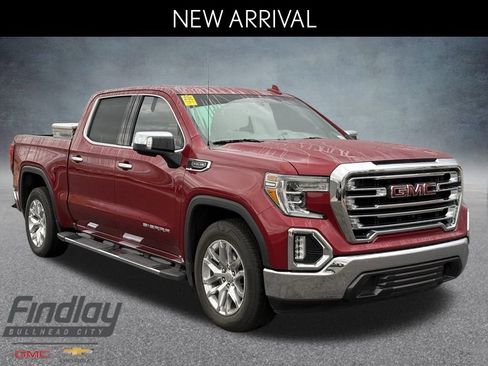 Used 2019 GMC Sierra 1500 SLT w/ SLT Premium Package image 1