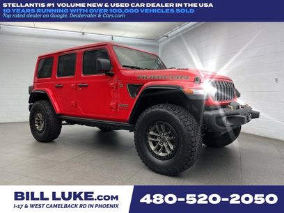 New 2025 Jeep Wrangler Unlimited Rubicon 392