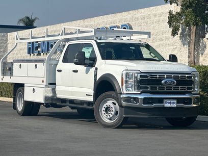 New 2025 Ford F550 4x4 Crew Cab Super Duty