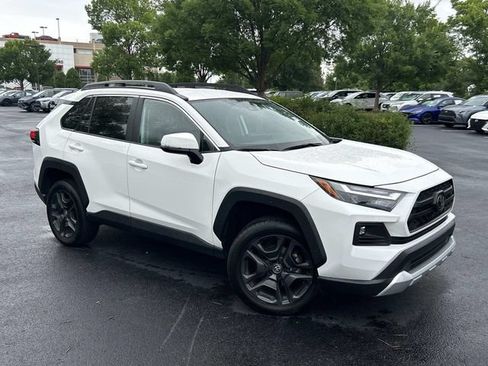 Used 2024 Toyota RAV4 Adventure AWD/4WD image 2