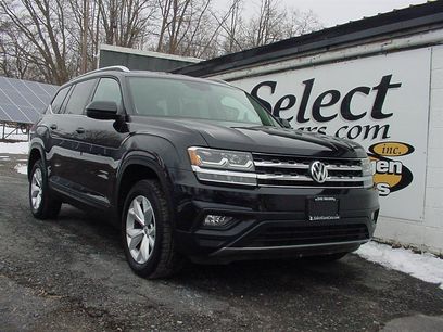 Used 2018 Volkswagen Atlas SE