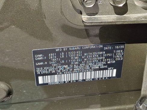 Certified 2026 Subaru Forester Limited w/ Premium/Limited Package AWD/4WD image 28