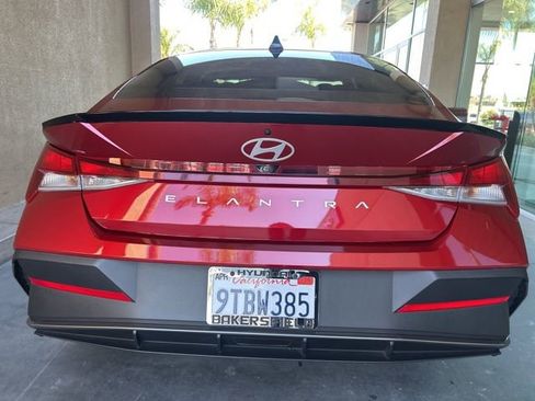 Certified 2025 Hyundai Elantra Sport image 24