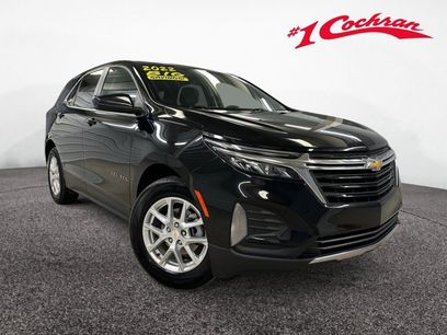 Certified 2022 Chevrolet Equinox LT