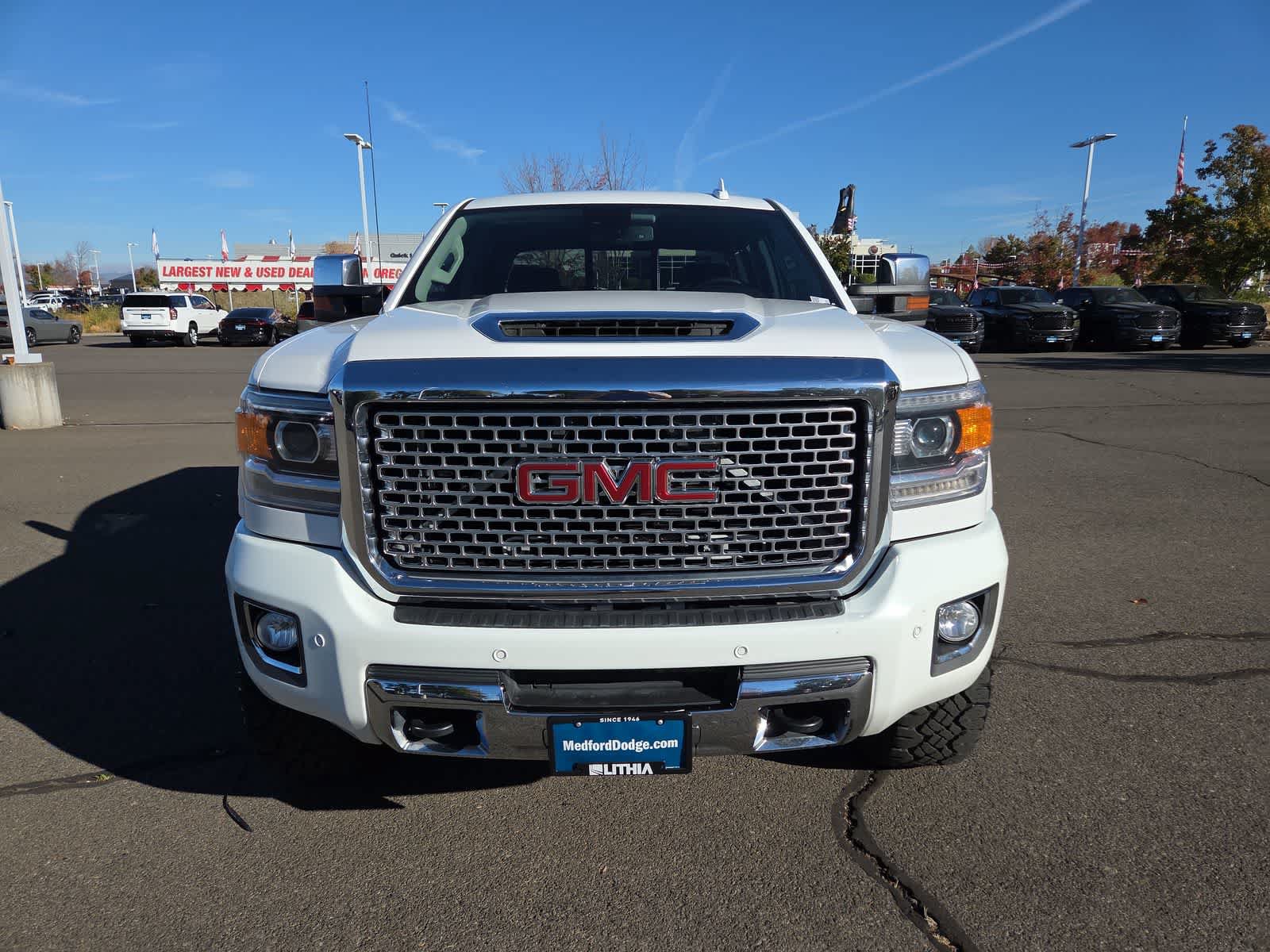 Used 2017 GMC Sierra 2500 Denali AWD/4WD image 14