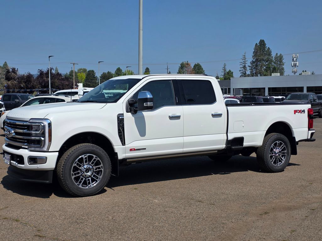New 2026 Ford F350 Platinum w/ Platinum Plus Package AWD/4WD image 33