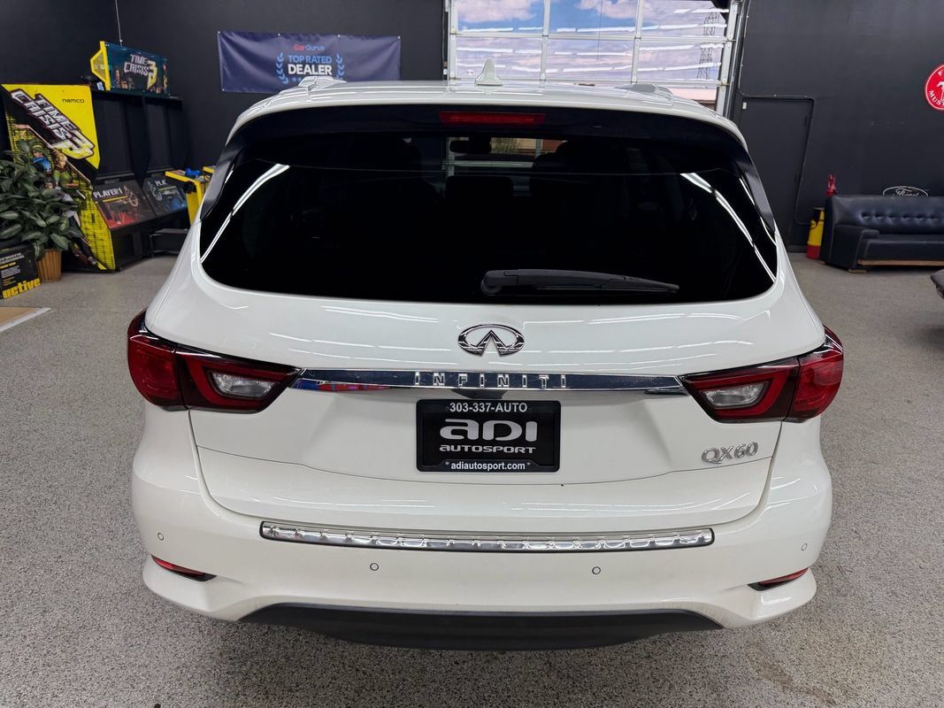 Used 2018 INFINITI QX60 Luxe w/ Premium Plus Package AWD/4WD image 4