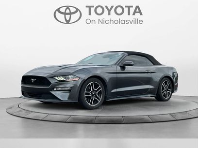 Used 2020 Ford Mustang Premium