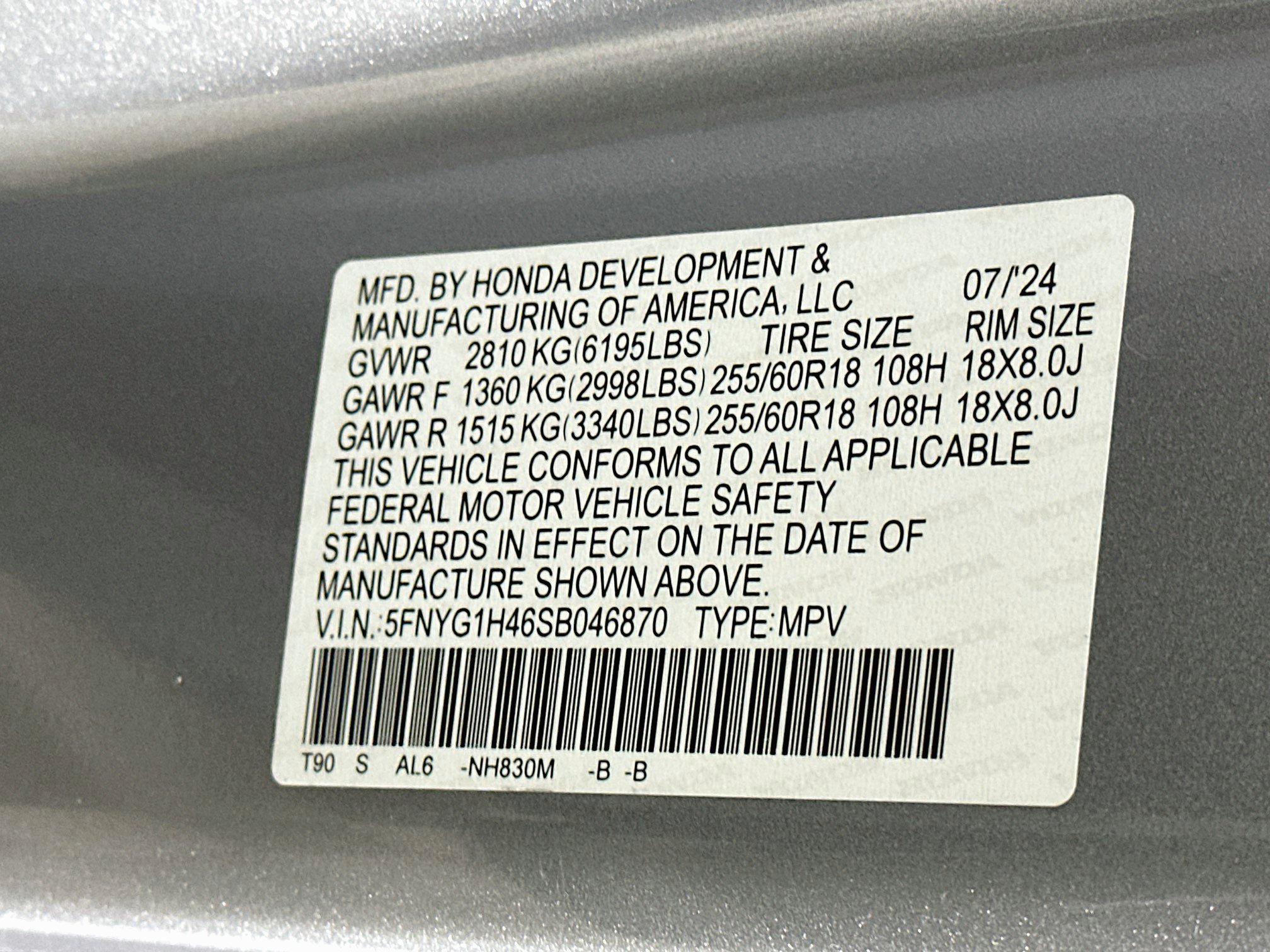 Used 2025 Honda Pilot EX-L image 12