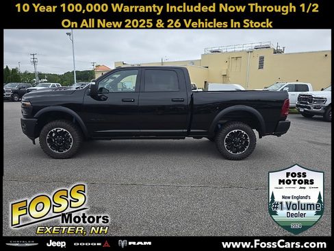 Used 2025 RAM 2500 Rebel w/ Rebel Level 2 Equipment Group image 4