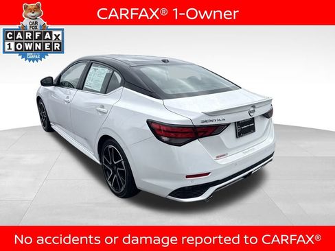 Used 2025 Nissan Sentra SR w/ SR Premium Package image 4