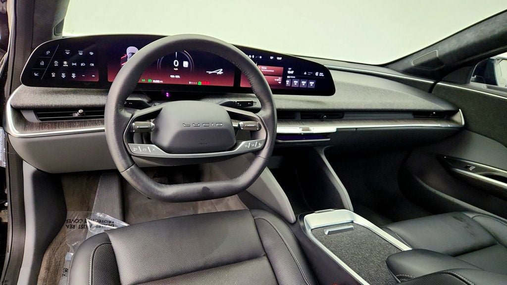 Used 2023 Lucid Air Pure AWD/4WD image 12