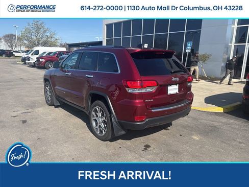 Used 2022 Jeep Grand Cherokee Limited image 6