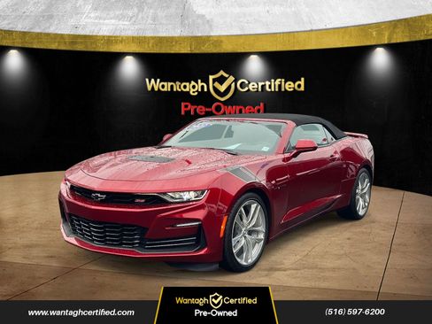 Used 2022 Chevrolet Camaro SS w/ Design Package 1 image 3