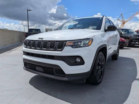 Certified 2025 Jeep Compass Latitude w/ Altitude Special Edition AWD/4WD image 8