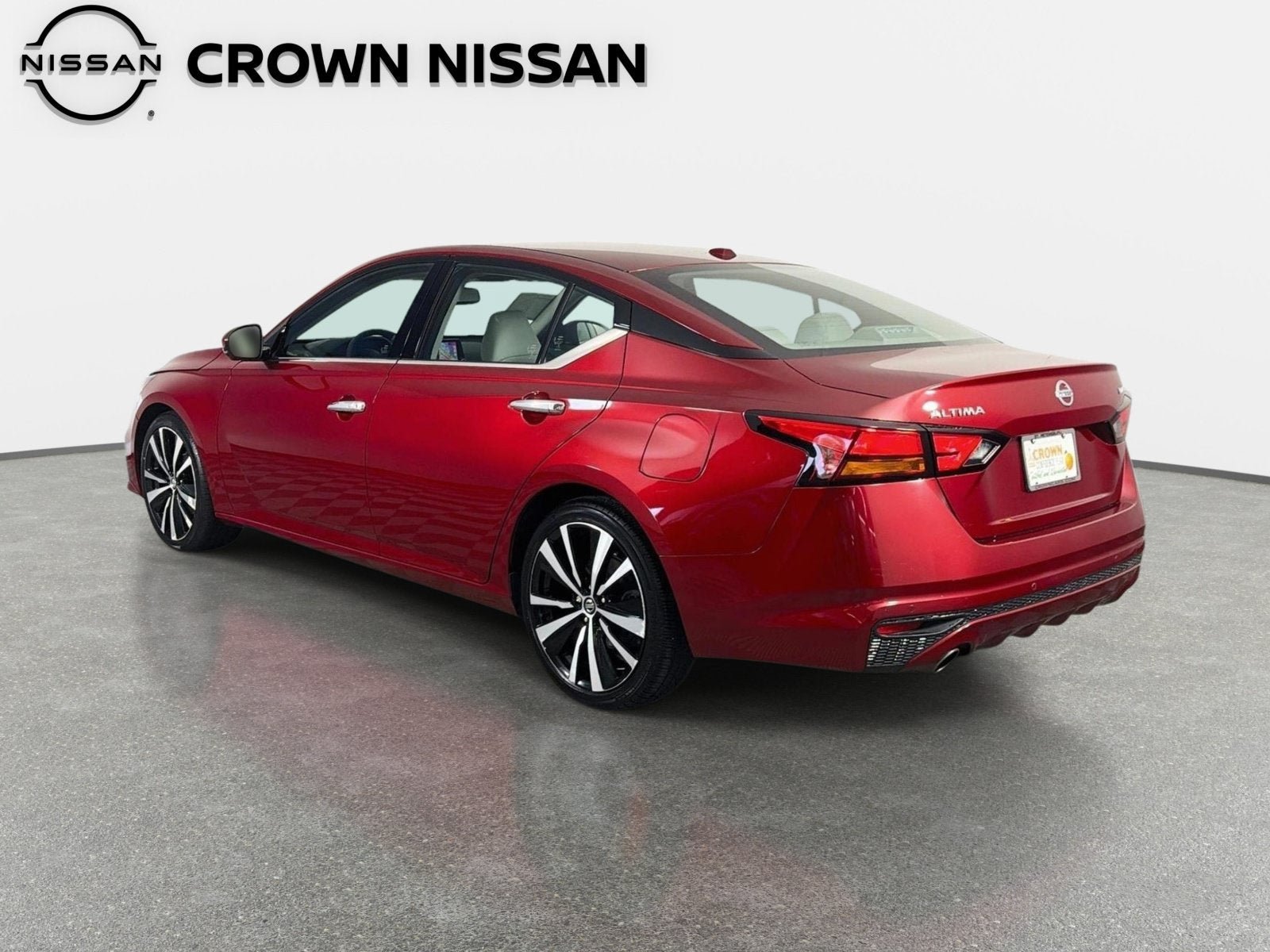 Certified 2019 Nissan Altima 2.5 Platinum FWD image 8